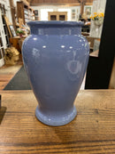 Antique Old Pot Shop Norwalk CT Blue 12" Vase/Jar
