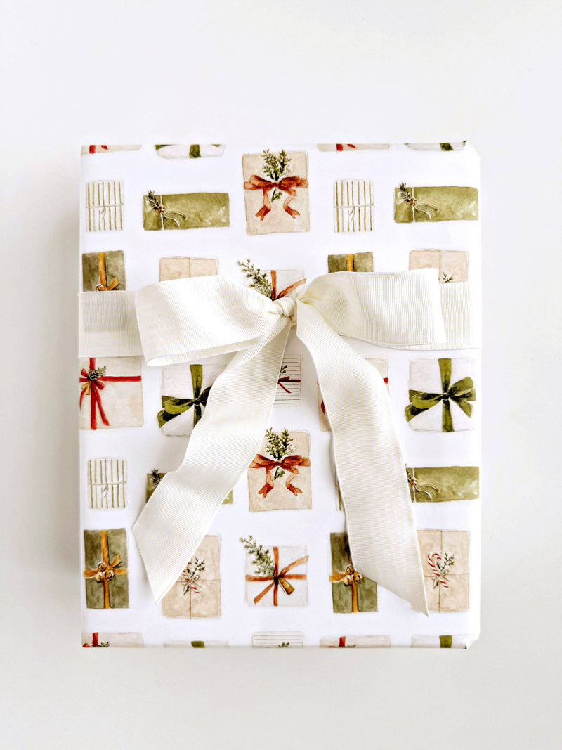 Christmas Gifts Wrapping Paper