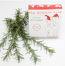Santa Goat Caramel Box | Christmas Gift | : Sea Salt Vanilla