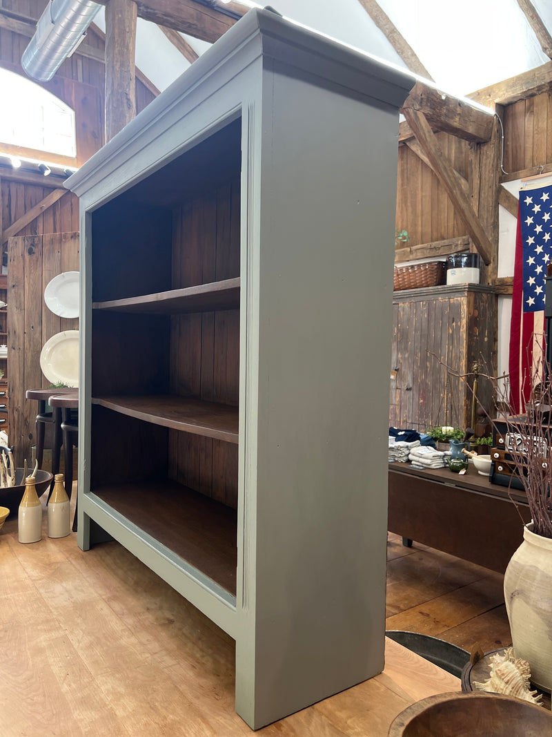 Vintage Painted Hutch Top