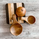 Carved Dipper Medium Size