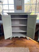 Vintage Pine Double Door Cabinet