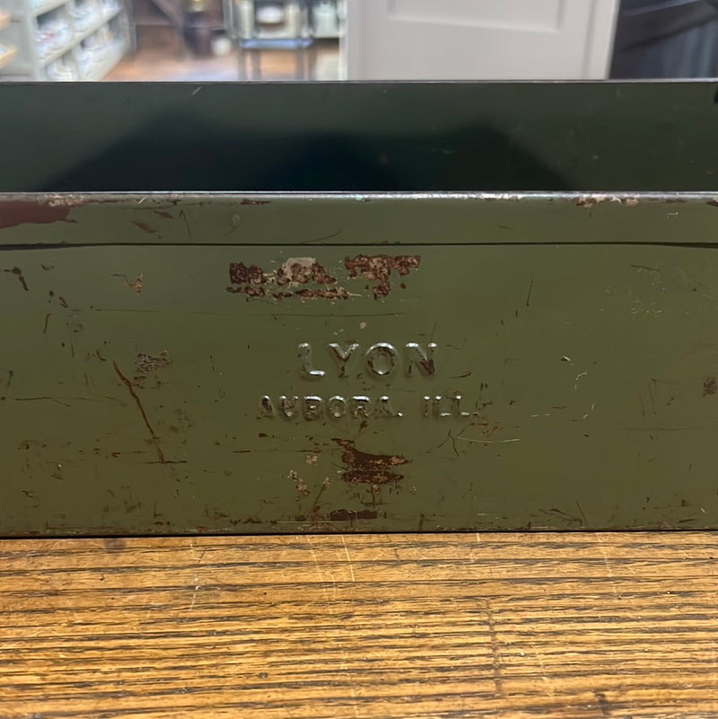 Vintage Lyon Tool Box