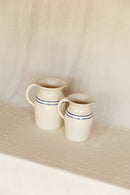 The Stoneware Cottage Pitcher: Gallon / Striped