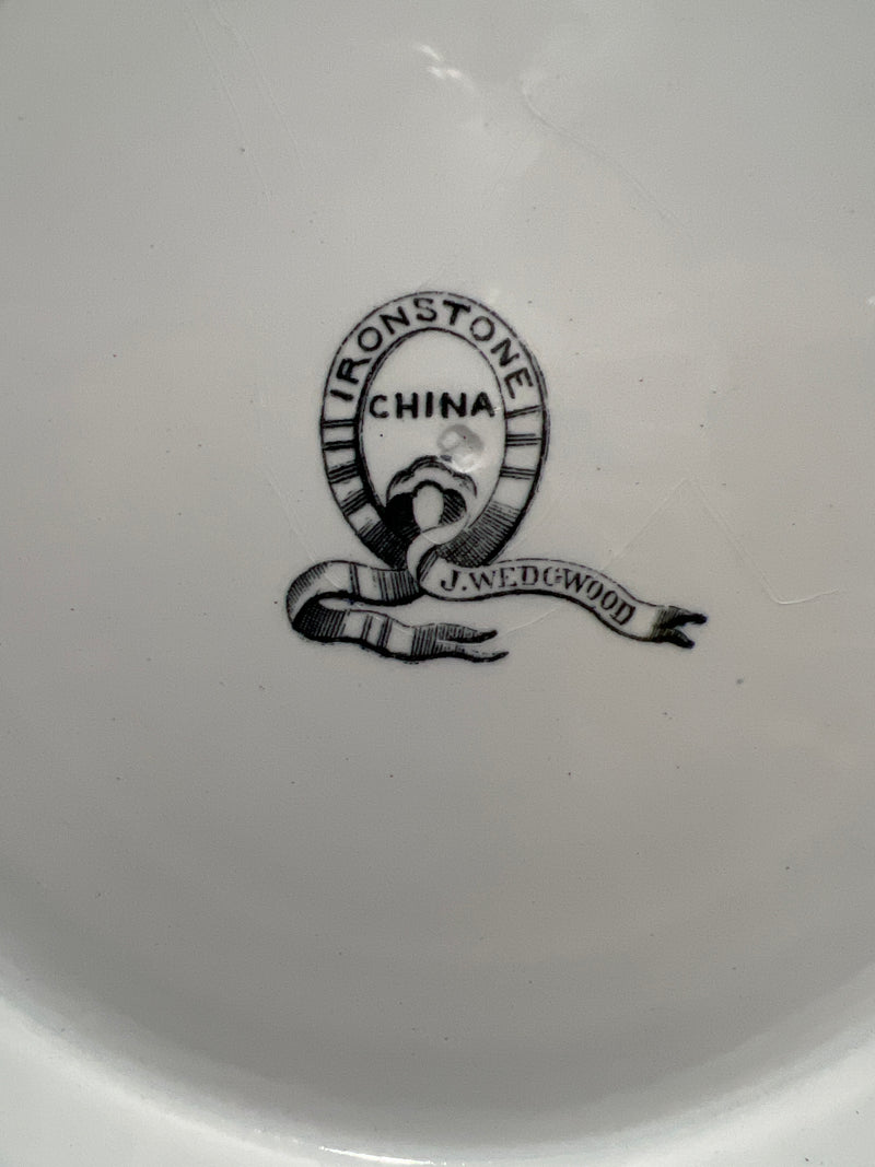 Antique John Wedgwood Ironstone Basin