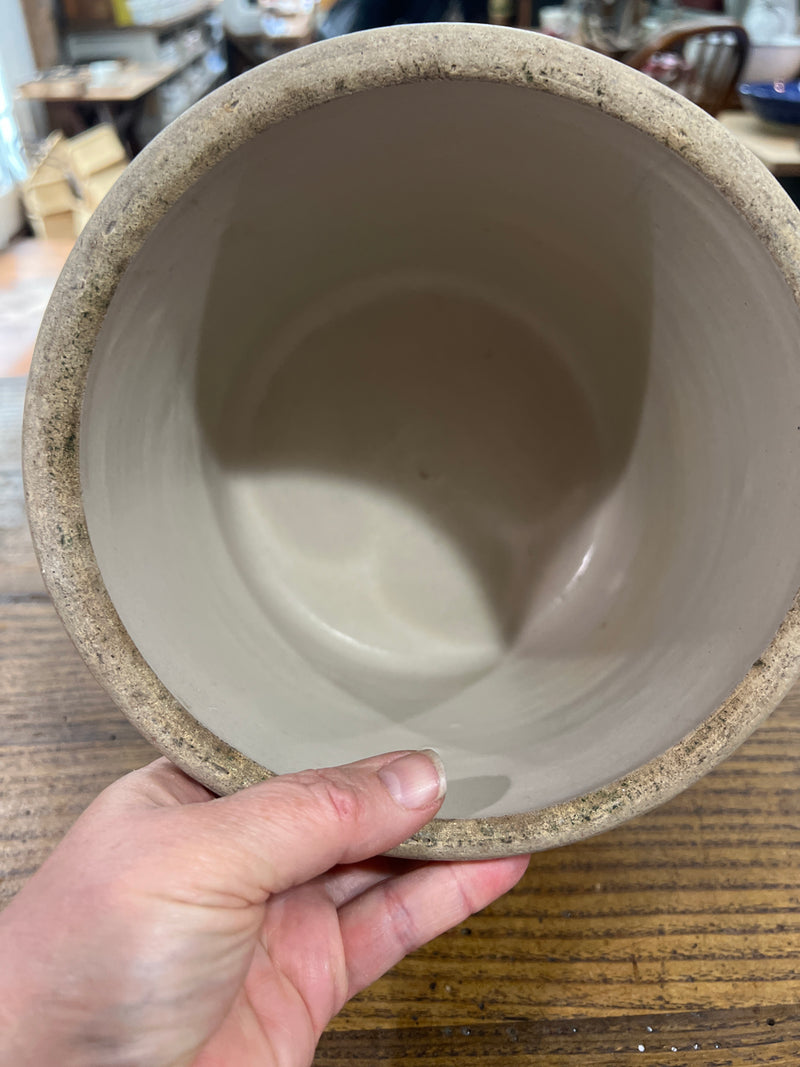 Vintage One Gallon Stoneware Crock