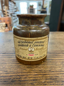 Vintage Armand Bizouard French Stoneware Mustard Pot/Jar