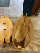 Vintage Handcrafted Swedish Bentwood Box