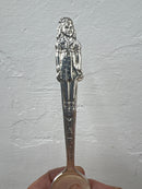 Vintage 1940’s Carlton Sliver Plate Set of 5 Dionne Quintuplets Spoons