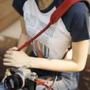 Camera Strap - Red