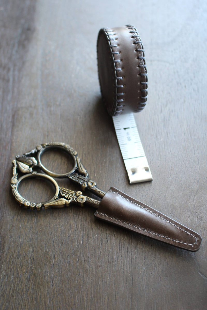 Leather Scissor Sheaths