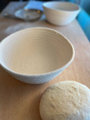 Round Sourdough Cotton Banneton Proofing Basket for Bread Baking