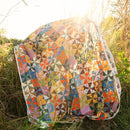 Calico Quilted Tote