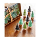Mini Tree Set/24 Green Pac Christmas