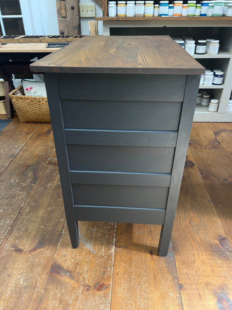 Antique Oak Cabinet