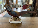 Vintage Pheasant Figurine Andrea by Sadek