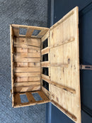 Antique Slatted Wooden Fruit Crate