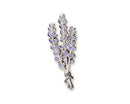 Lavender Enamel Pin