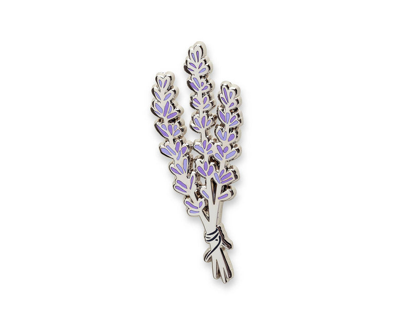 Lavender Enamel Pin