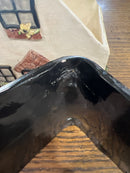 Vintage Pottery Cottage House Cookie/Biscuit Jar