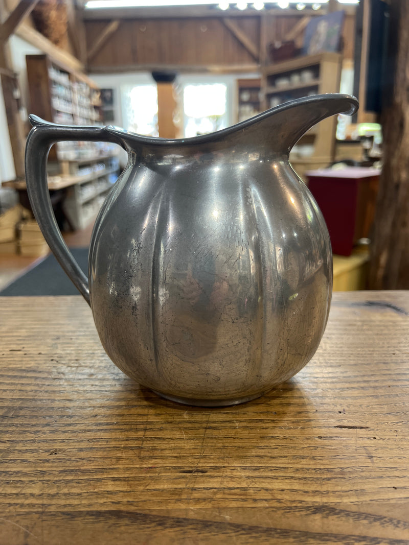 Vintage Flagg + Homan Pewter Pitcher
