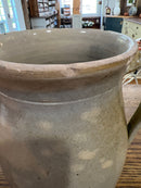 Antique Stoneware Salt Glazed 9” Tall Water Pitcher