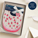 Itzy Bibs™ - 3-Pack: Strawberries + Cream