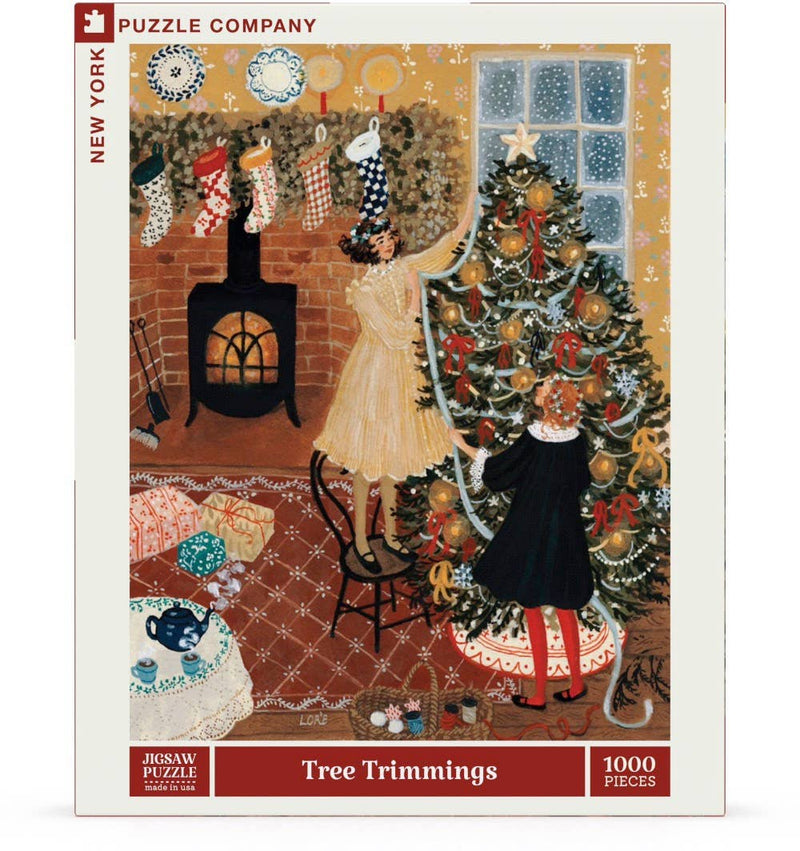 Tree Trimmings - 1000 Piece Jigsaw Puzzle
