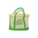 East Coast Tote Bag Iron-On Patch | Coastal Patch