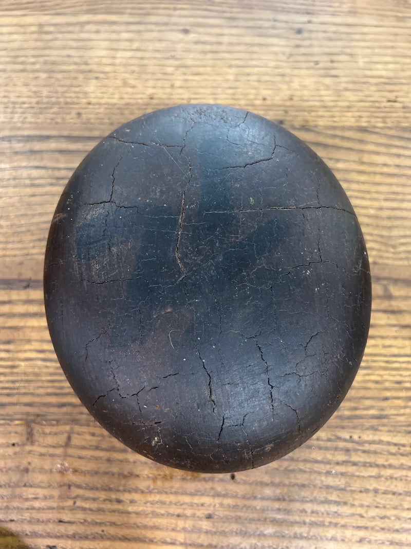 Antique Wooden Hat Form