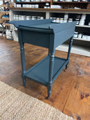 Antique Two Tier Serving Tea Trolley/Bar Cart