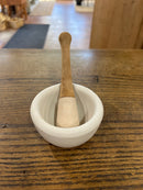 Vintage WETA Stoneware Apothecary Mortar And Pestle