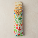 Bees Wrap Beeswax Reusable Bread Wrap - Garden Party Print