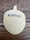 Acorn Trinket Dish - Handmade Pottery
