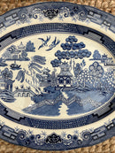 Vintage Heritage Mint LTD. Blue Willow Oval Serving Platter