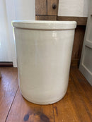 Antique Logan Pottery Company Ohio 15 Gallon Crock