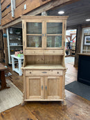 European Pine 2-Piece Hutch