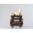 Decorative Wood Pedestal