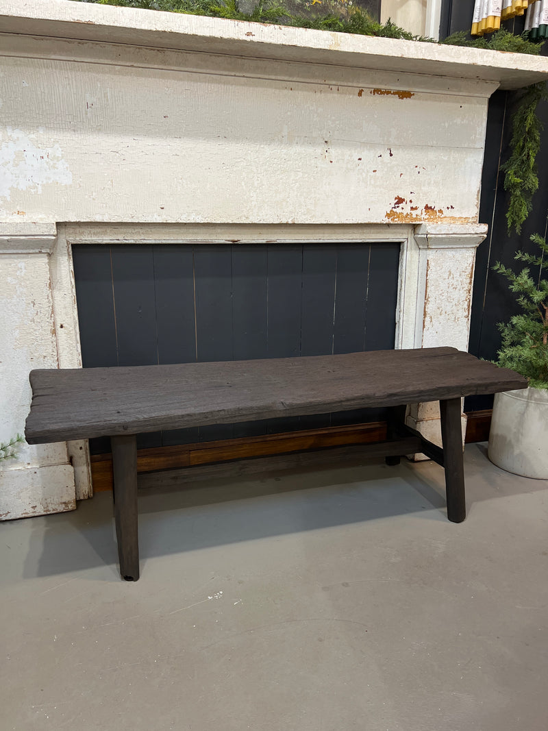 Rustic Reclaimed  Handmade Bench