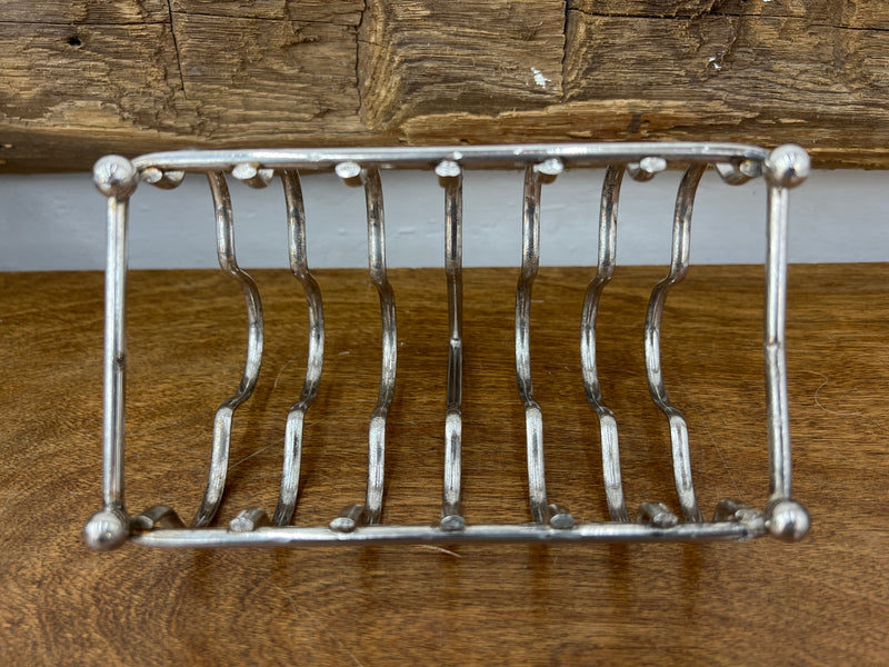 Vintage Six Slot Toast Rack