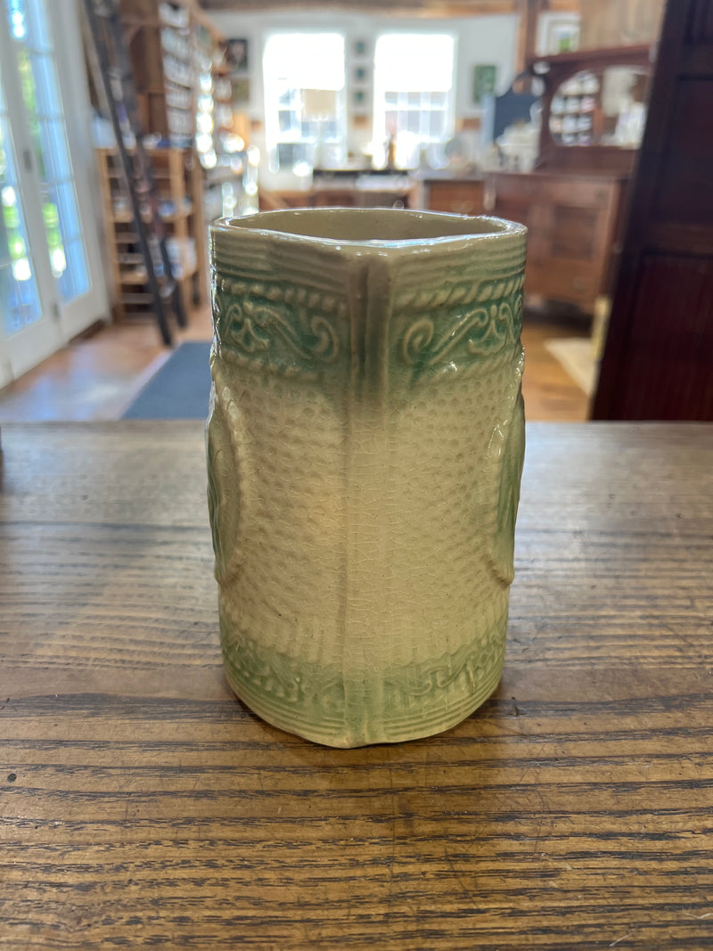 Vintage Hull Pottery Cows Grazing Milk Pitcher