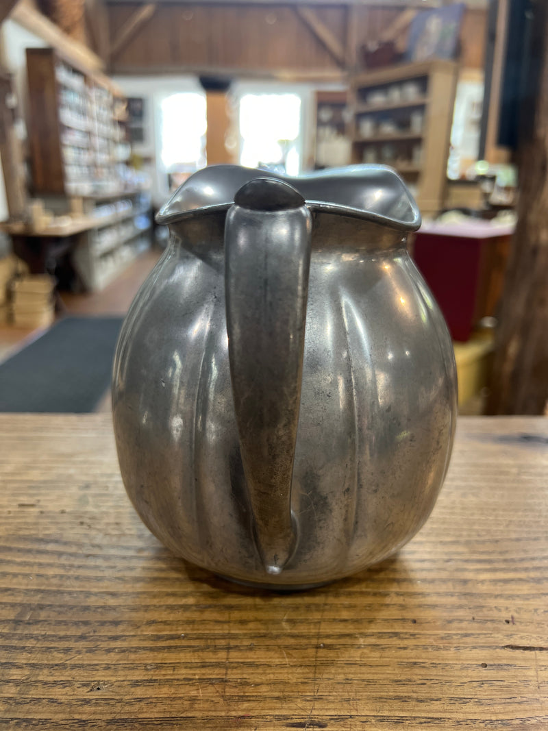 Vintage Flagg + Homan Pewter Pitcher