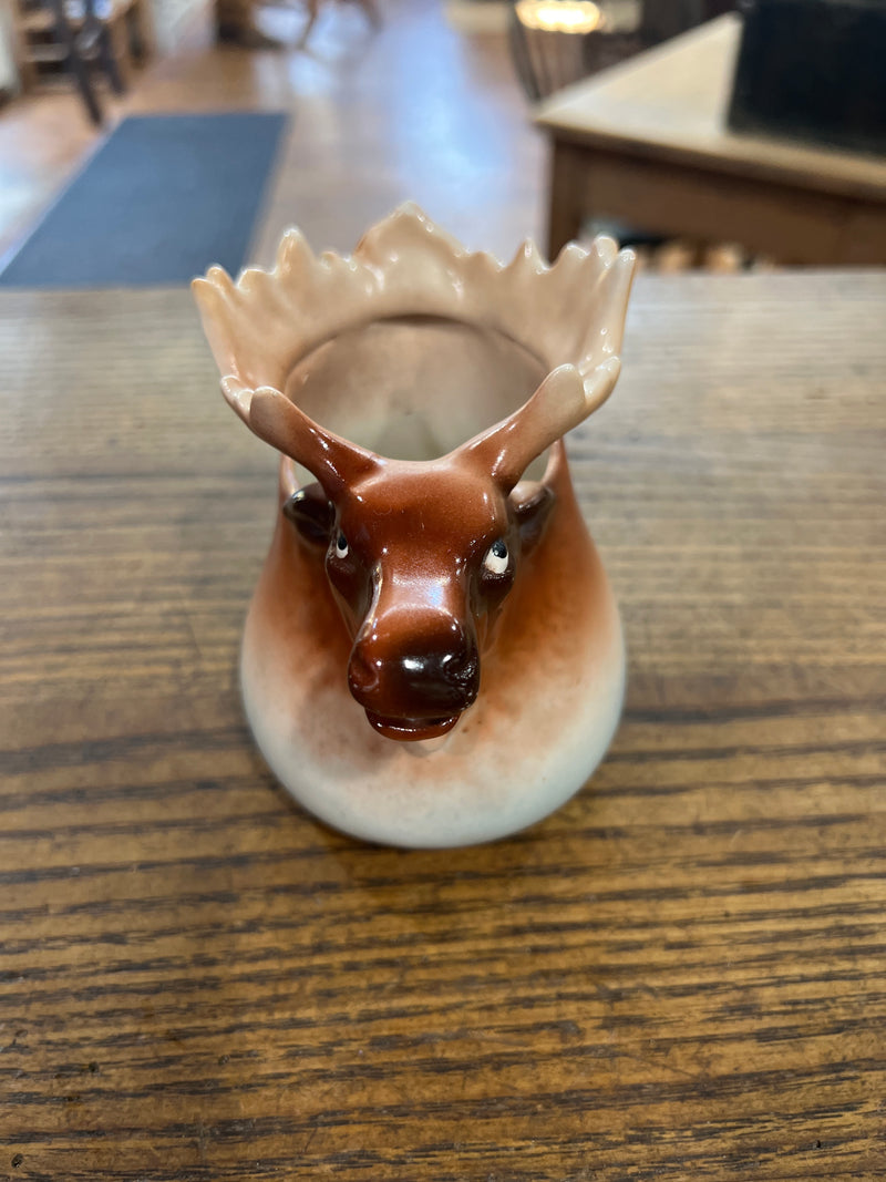 Vintage Moose Creamer