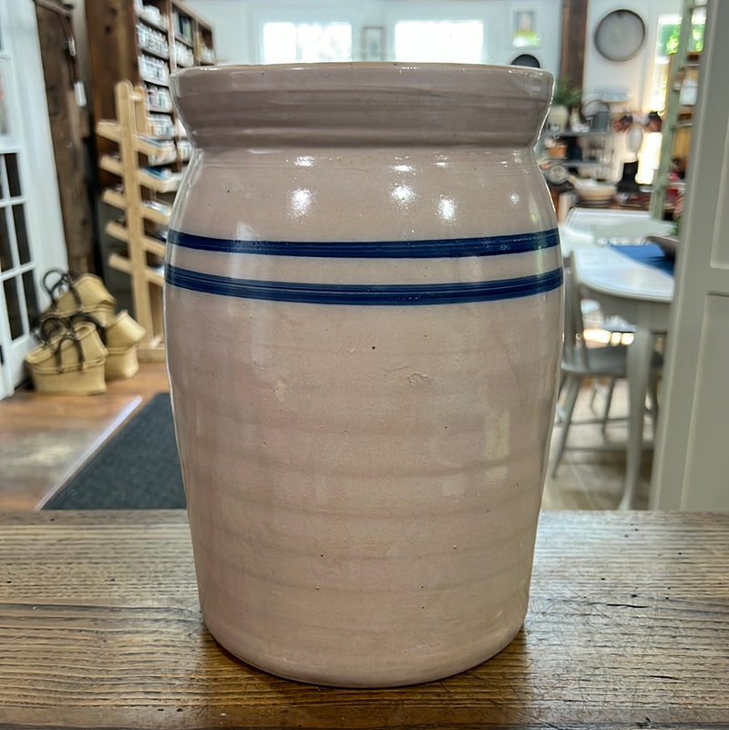 Vintage Marshall Pottery 2 Gallon Crock/Churn