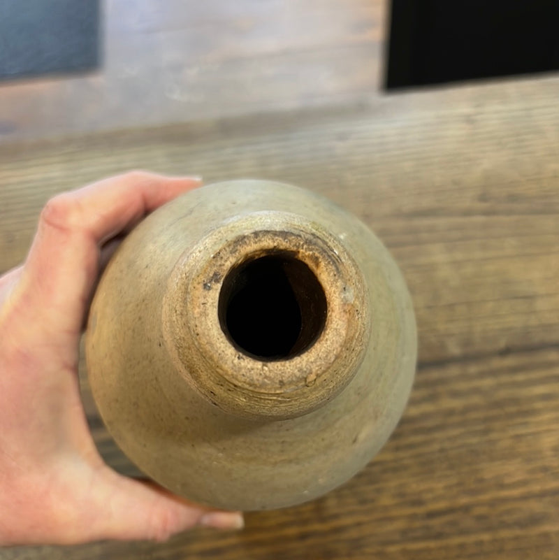 Vintage 10” Stoneware Bottle