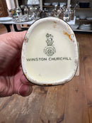 Vintage Royal Doulton Toby Jug Winston Churchill Small Size
