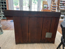 Antique Copper Top Dry Sink