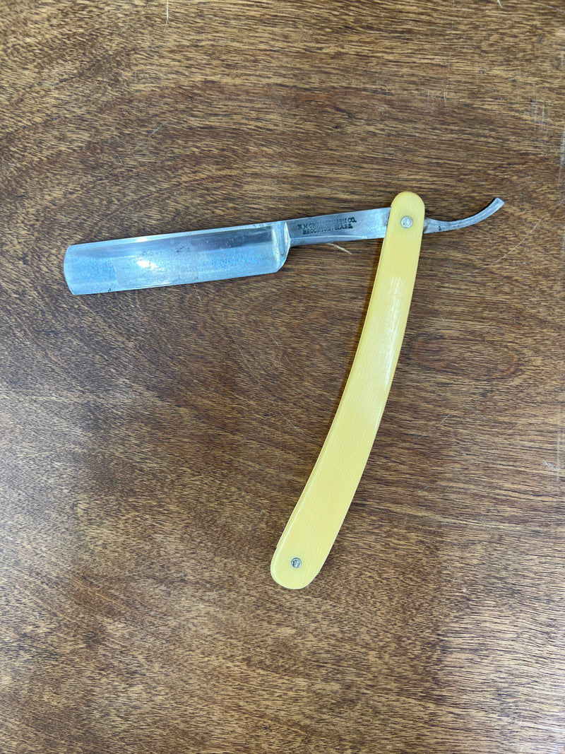Vintage H.M. Christensen Straight Razor