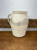 Vintage Stoneware Pottery Pitcher