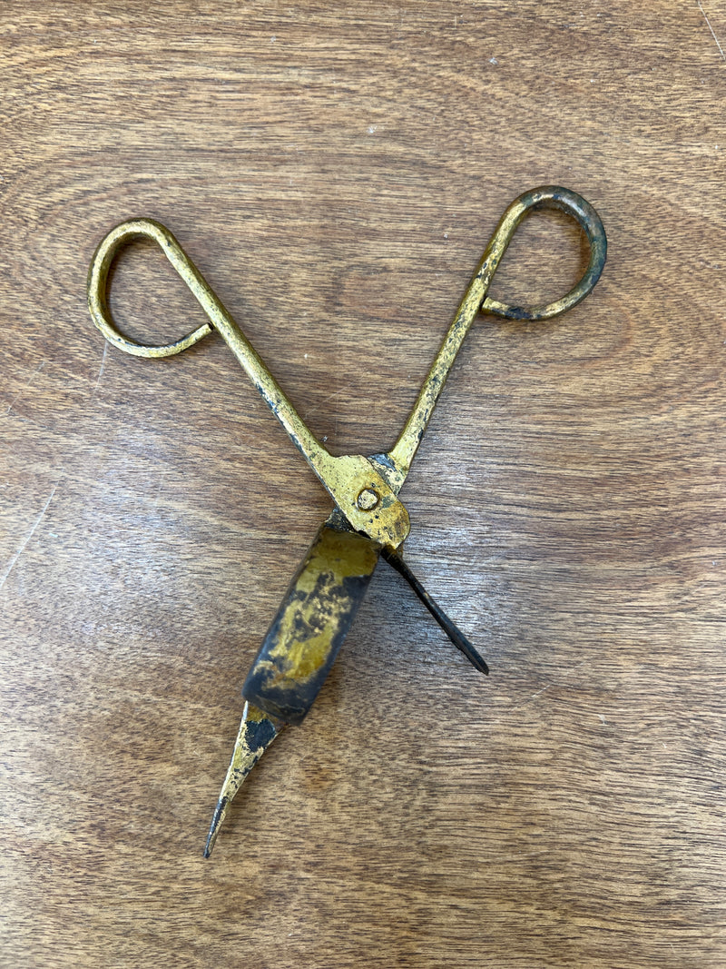 Antique Forged Wick/Snuffer Trimmer